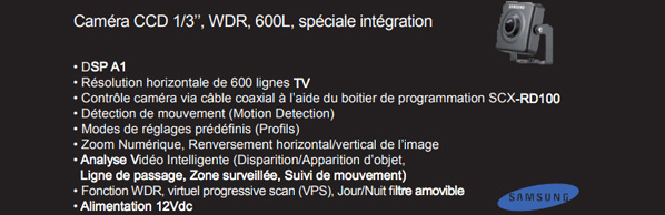 Dôme Fixe IP 1.3 Megapixels HD CMOS 1/3’’ SNV5010