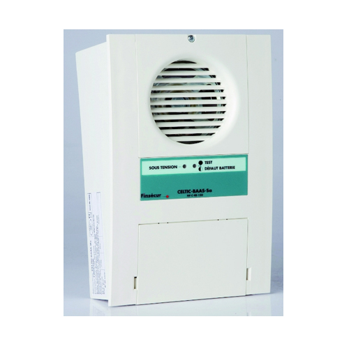CALYPSO-II-R Détecteur avertisseur autonome de fumée (DAAF) radio Certifié NF EN 14604 et CE CPD (n° certificat : 0333-CPD-292047)
