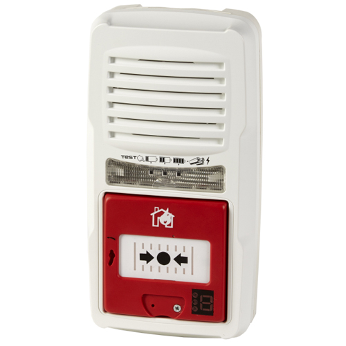 CELTIC MA Bloc Autonome d'Alarme Sonore Certifié CE DPC et NF C 48 -150