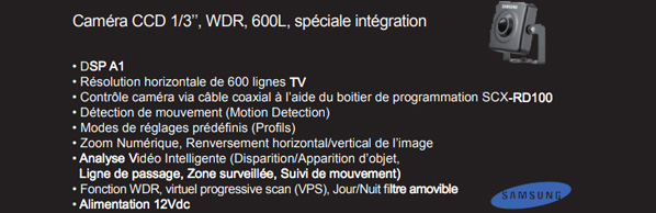 Dome motorisé ip PTZ SD6C230U-HNI Dahua