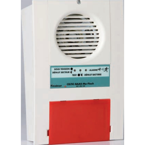 CALYPSO-II Détecteur avertisseur autonome de fumée (DAAF) Certifié NF EN 14604 et CE CPD