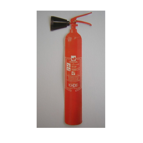 extincteur 2KG CO2 Dioxyde de carbone