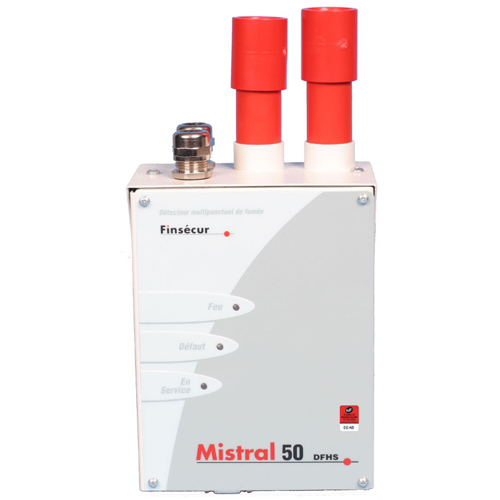 MISTRAL 50 Détection laser haute sensibilité par aspiration Certifié CE et NF
